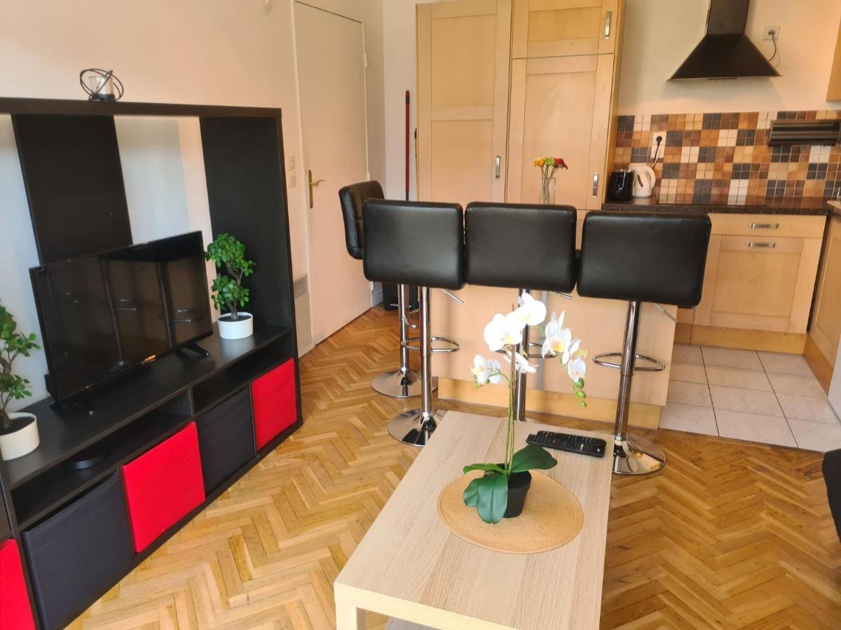 Appartement Avec Rez De Jardin A Disneyland Montévrain Eksteriør billede