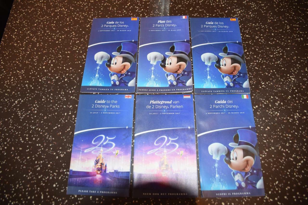 Appartement Avec Rez De Jardin A Disneyland Montévrain Eksteriør billede